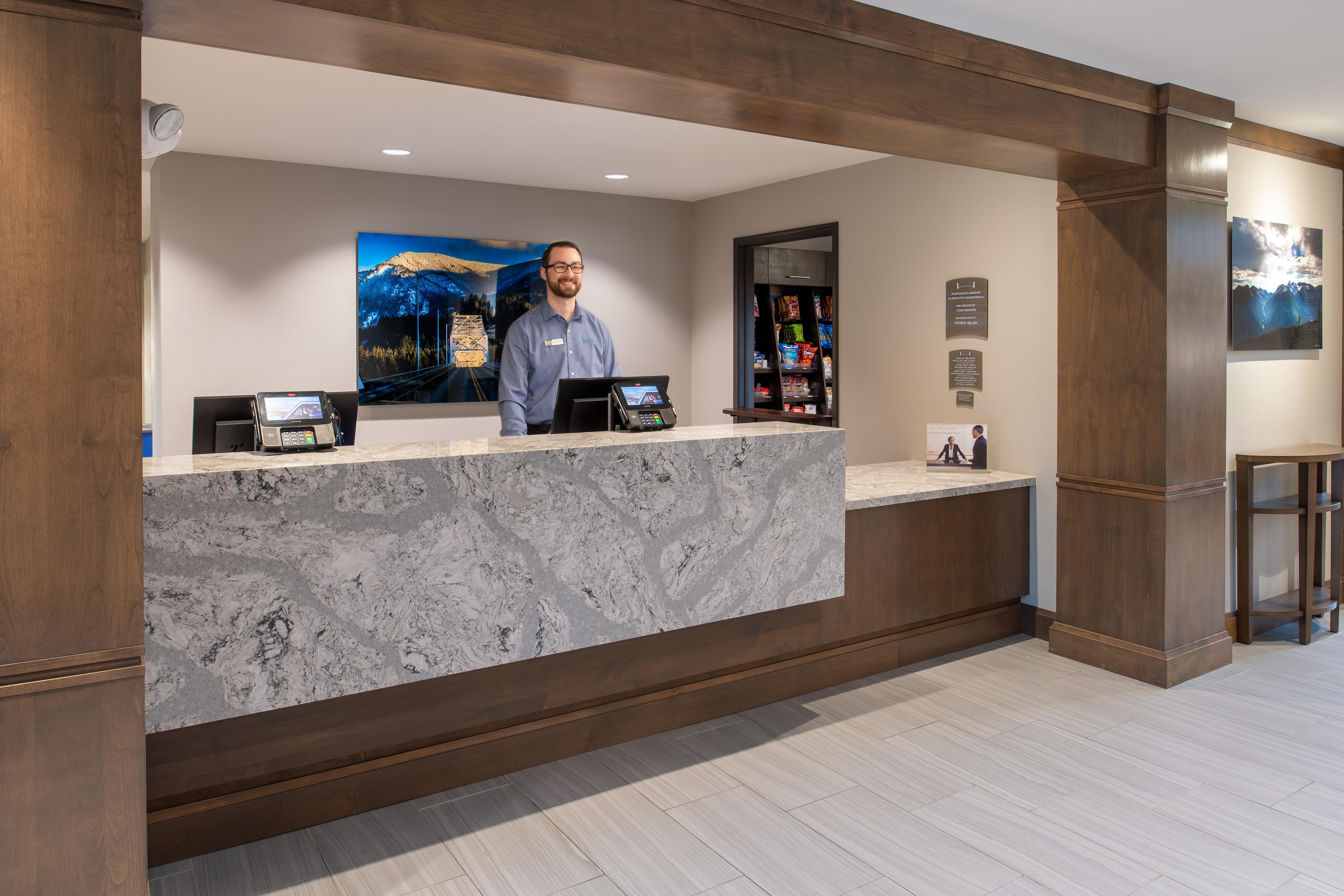 Staybridge Suites - Hillsboro North By Ihg Екстер'єр фото